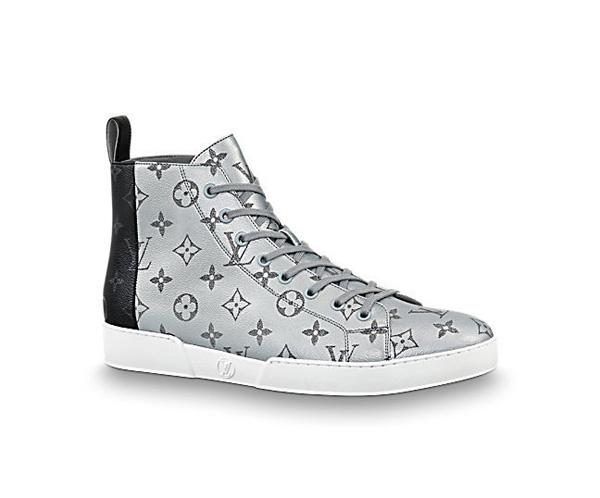 18SS Louis vuitton ルイヴィトンスーパーコピー★ マッチアップスニーカー グレー 8042801